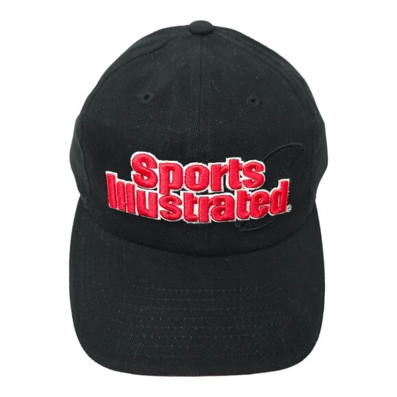 Sports Illustrated Jim Beam Adjustable Cap Trucker Baseball Hat American Needle - Picture 1 of 13